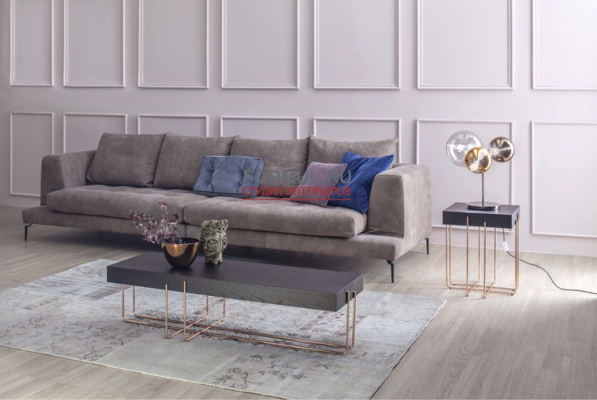 Стол журнальный Tonin Casa Cruz 6878